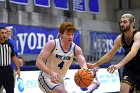 MBBall vs Emerson  Wheaton College Men's Basketball vs Emerson College. - Photo By: KEITH NORDSTROM : Wheaton, basketball, MBBall2023, Emerson